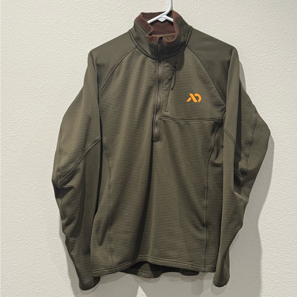 First Lite Klamath Quarter-zip Fleece Jacket